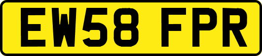 EW58FPR