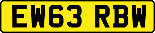 EW63RBW