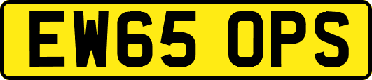 EW65OPS