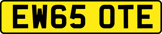 EW65OTE