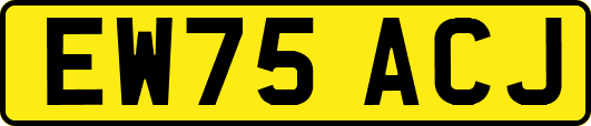 EW75ACJ