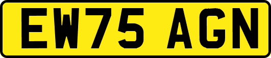 EW75AGN