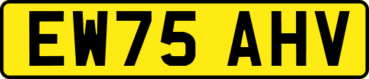 EW75AHV