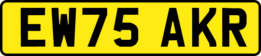 EW75AKR