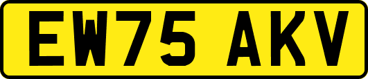 EW75AKV