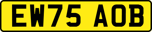 EW75AOB
