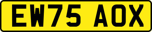 EW75AOX