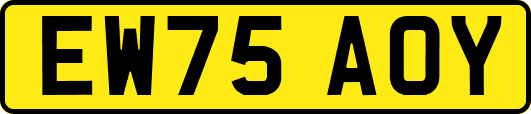 EW75AOY