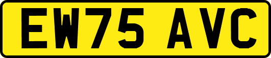 EW75AVC