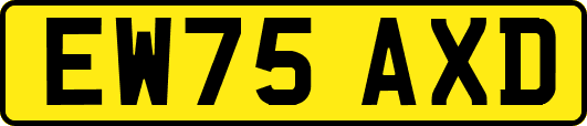 EW75AXD