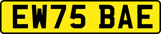EW75BAE