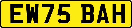 EW75BAH
