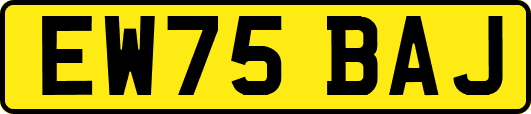 EW75BAJ