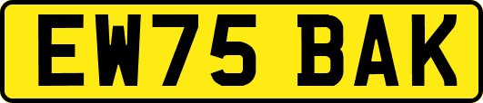 EW75BAK