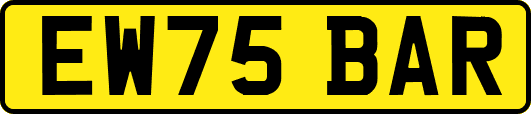EW75BAR