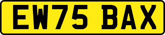 EW75BAX