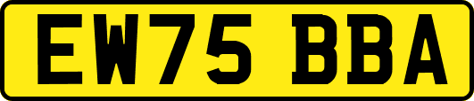 EW75BBA