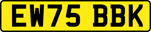 EW75BBK