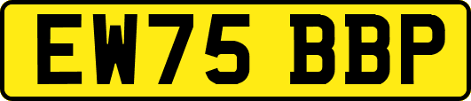 EW75BBP