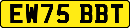 EW75BBT