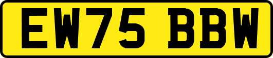 EW75BBW