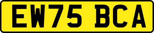 EW75BCA