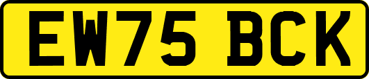 EW75BCK