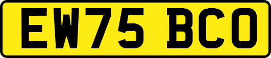 EW75BCO
