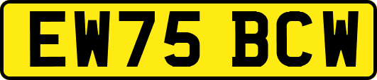 EW75BCW