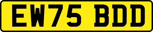 EW75BDD