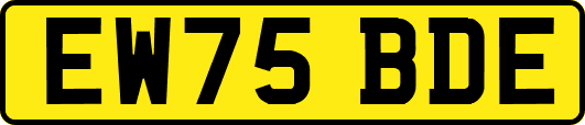 EW75BDE