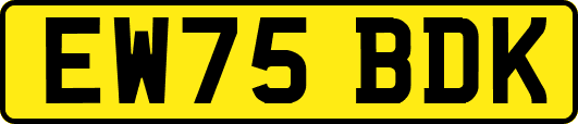 EW75BDK