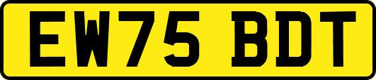 EW75BDT