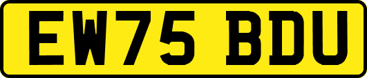 EW75BDU