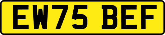 EW75BEF