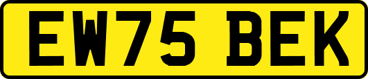 EW75BEK