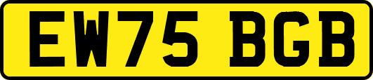 EW75BGB