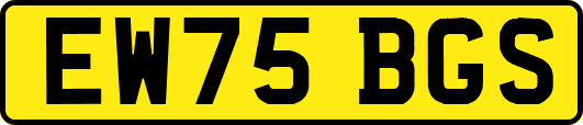 EW75BGS