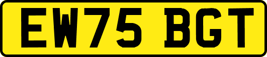 EW75BGT