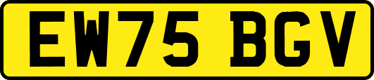 EW75BGV