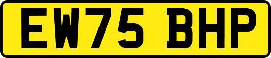 EW75BHP