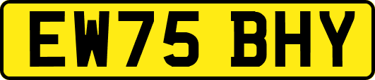 EW75BHY