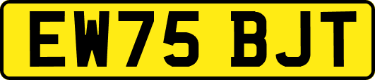 EW75BJT