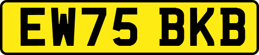 EW75BKB