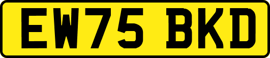 EW75BKD
