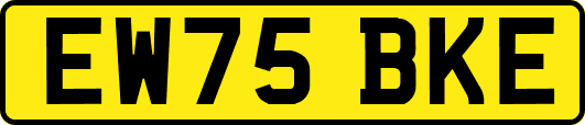 EW75BKE
