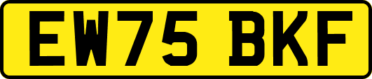 EW75BKF