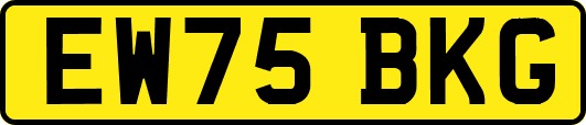 EW75BKG