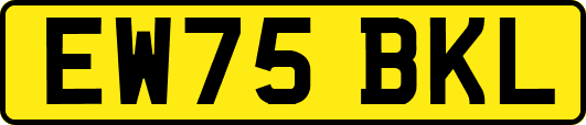 EW75BKL