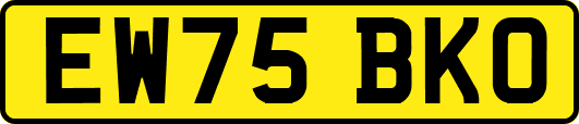 EW75BKO
